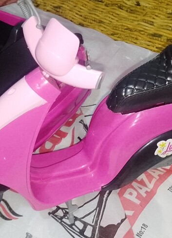 Barbie bebekler için motor ve araba - Görsel 5