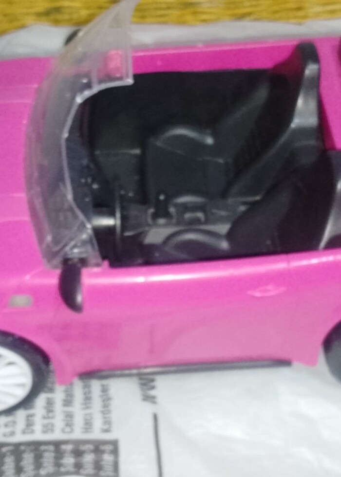 Barbie bebekler için motor ve araba - Görsel 4