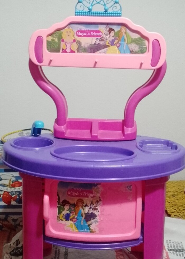 Oyuncak mutfak köşesi  - Görsel 3