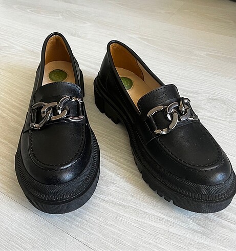 Loafer Yüksek Tabanlı Ayakkabı