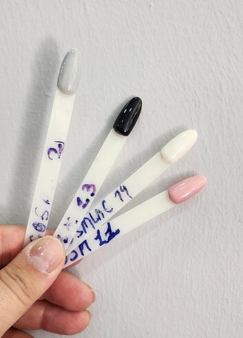 Note 10 adet cosmolac oje