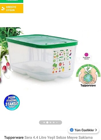 Tupperware Tupperware sera 4.4 litre