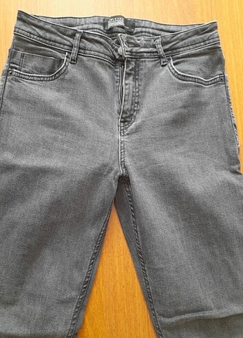 30 Beden gri Renk Kot pantalon