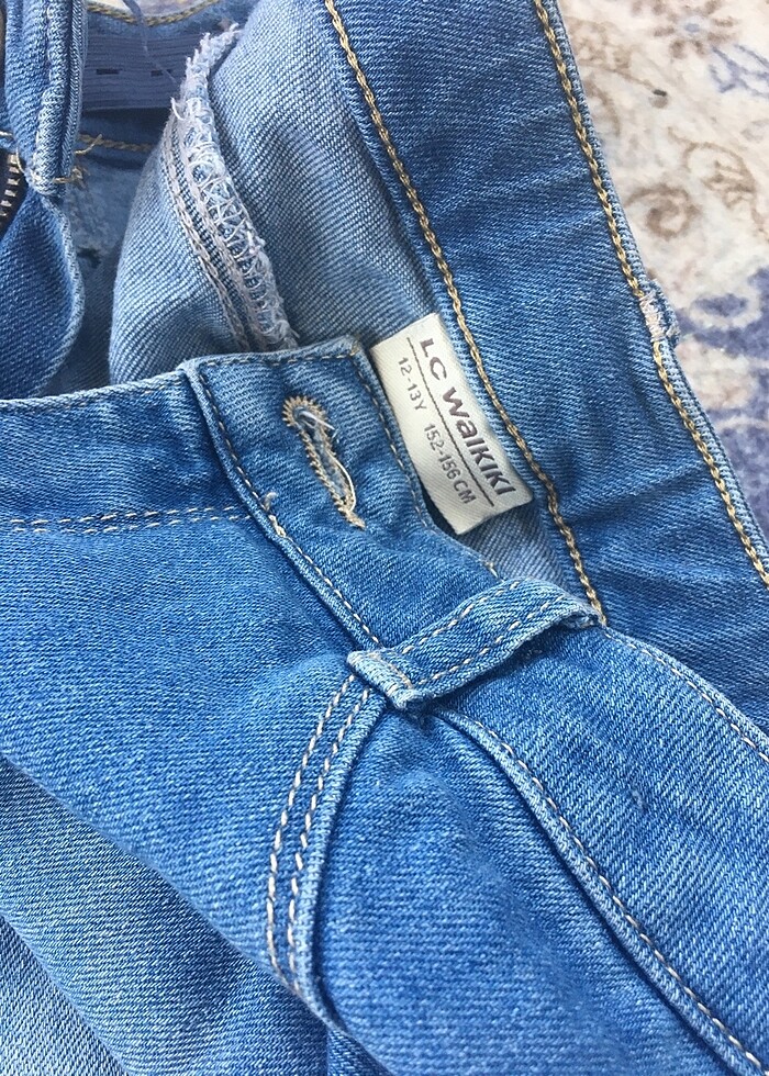 Jean kot pantolon - Görsel 2