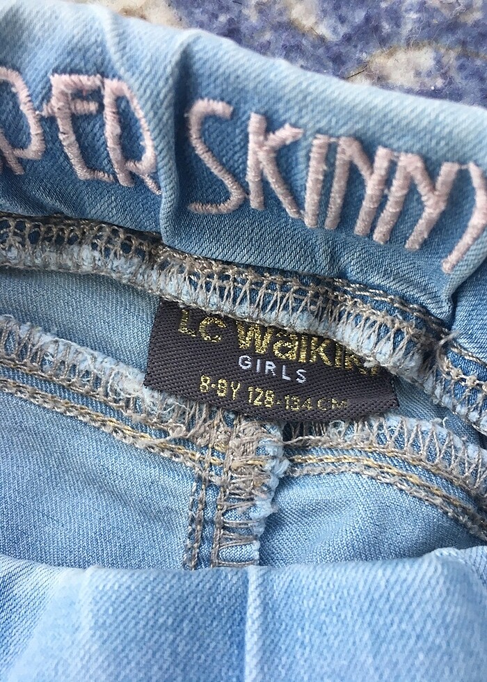 Jean kot pantolon - Görsel 2