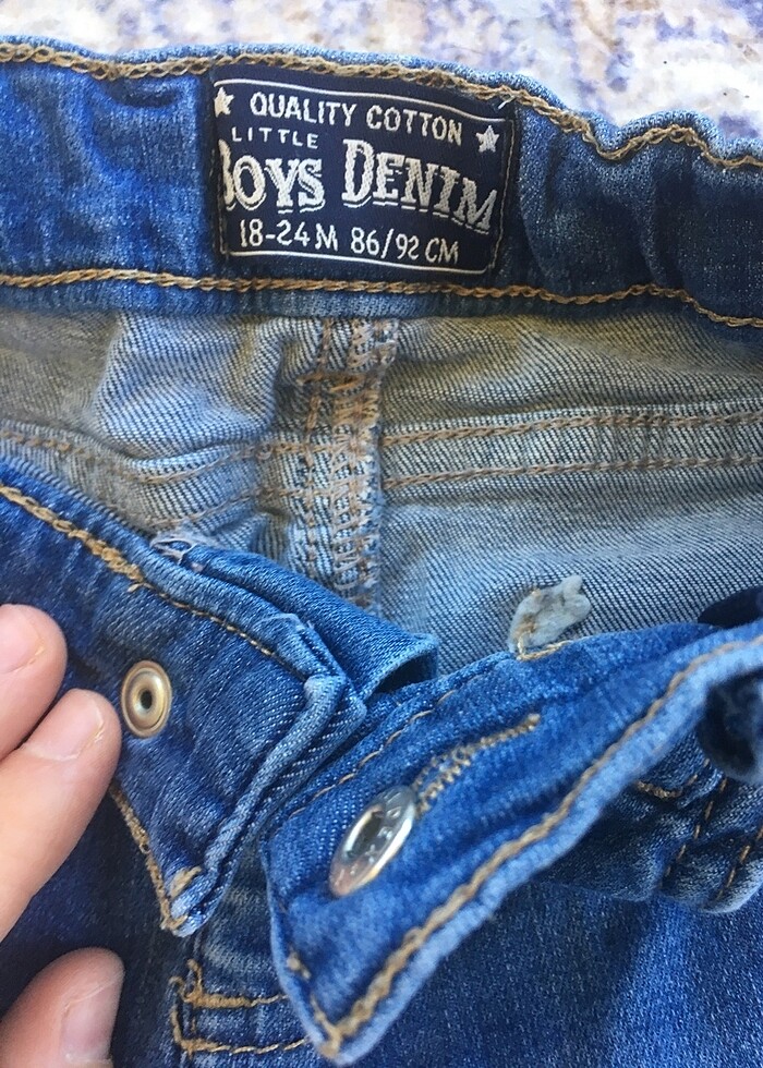 Jean pantolon - Görsel 2