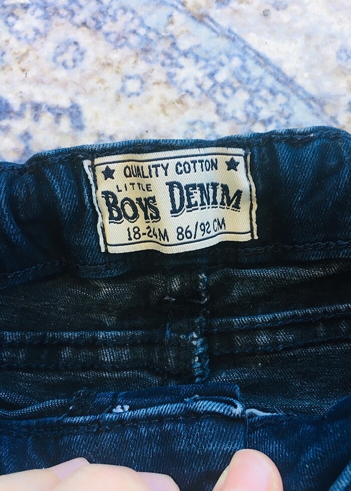 Jean pantolon - Görsel 2