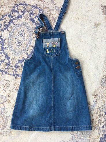 Kot elbise jean