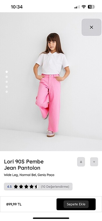 Mavi jean - Görsel 5