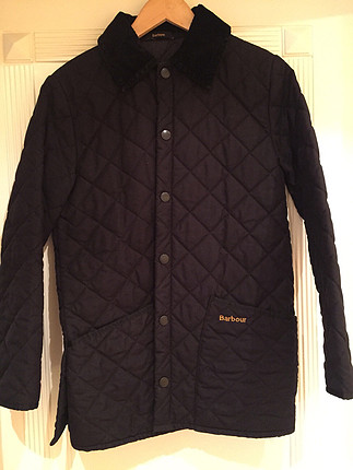 Siyah barbour mont