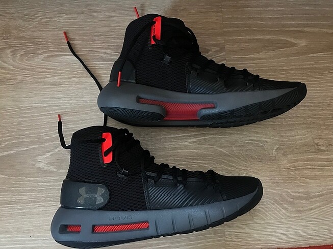 Under Armour Siyah Spor Antrenman Koşu Outdoor Ayakkabı