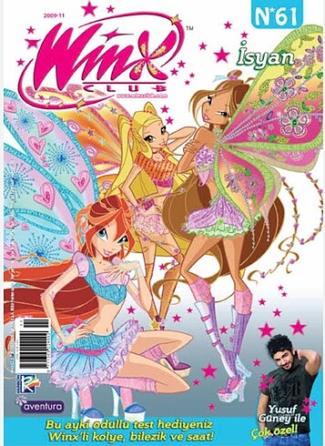  Winx Club Dergi No 61.Sayı