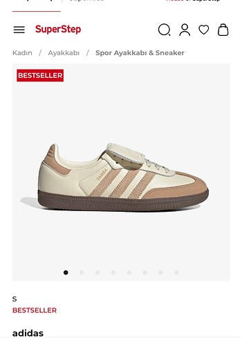 adidas Bej Kadın Spor Ayakkabı