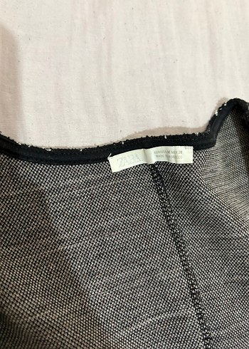 Parisian Siyah Kareli Mini Elbise - Görsel 4