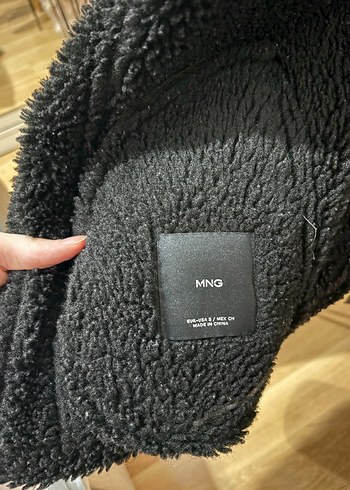 Kahverengi Kürklü Deri Kadın Ceket - Görsel 5