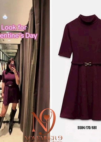 Zara elbise - Görsel 2