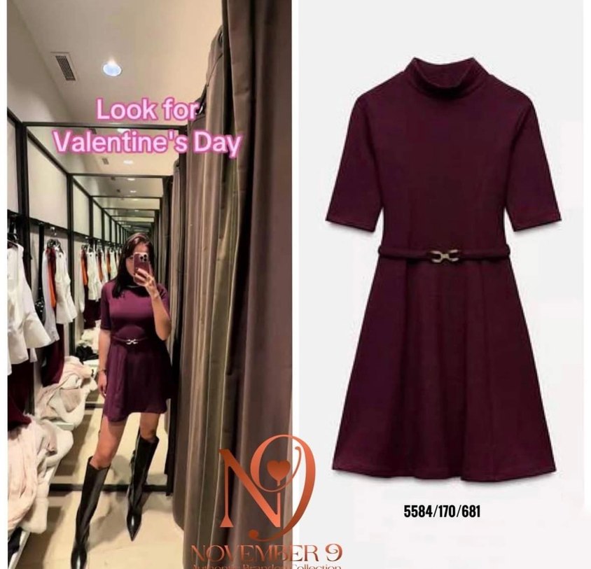 Zara elbise - Görsel 2