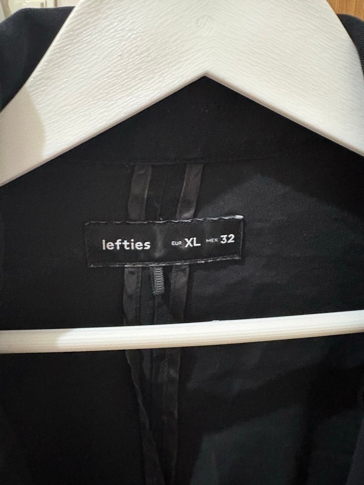 Siyah Kadın Ofis Blazeri - Görsel 2