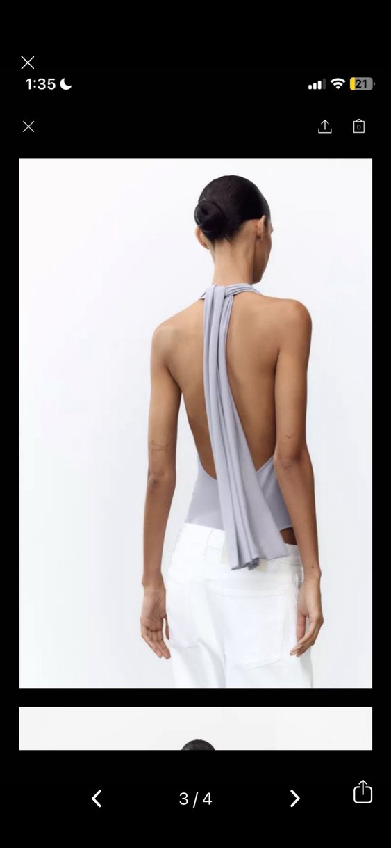 Zara bluz - Görsel 2