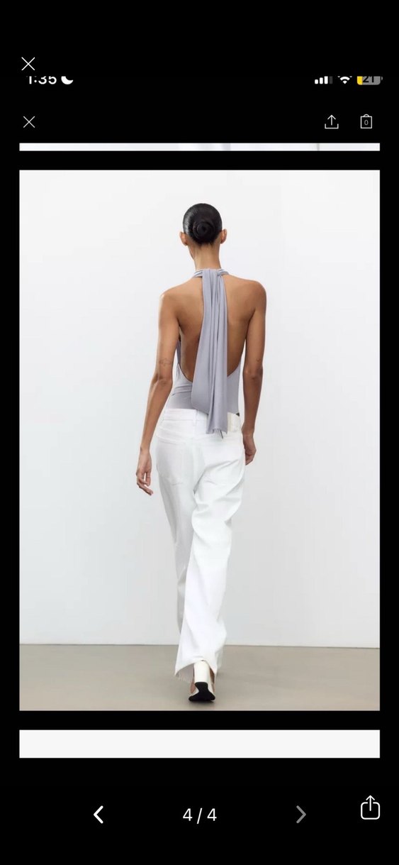 Zara bluz - Görsel 3