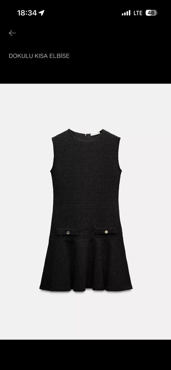 Zara elbise - Görsel 2