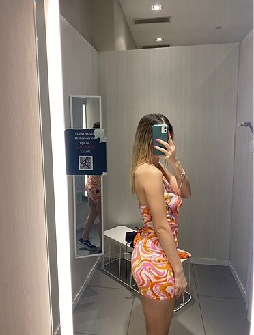 H&M Elbise