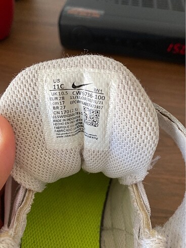 Nike Orijinal nıke çocuk spor ayakkabı