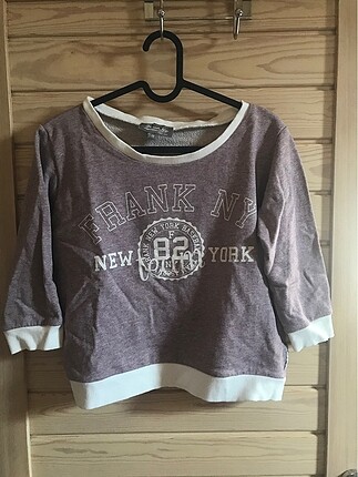 Crop sweatshirt