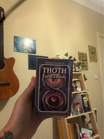 thoth tarot destesi