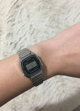 universal Beden gri Renk Casio kol saati