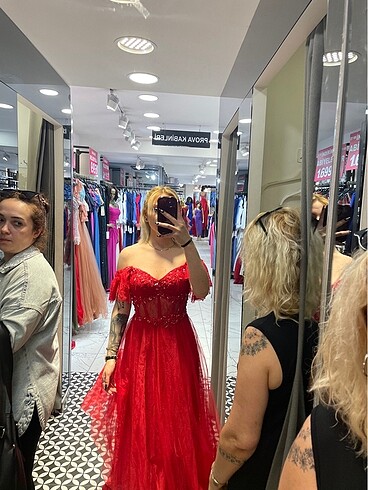 Zara Sıfır ürün abiye