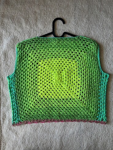 Tığ İşi Üst - Görsel 2