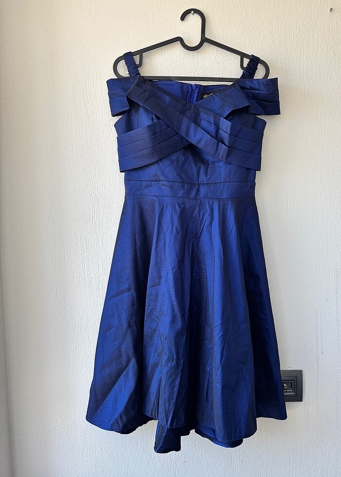 Bir kere giyilmiş abiye elbise - Görsel 2