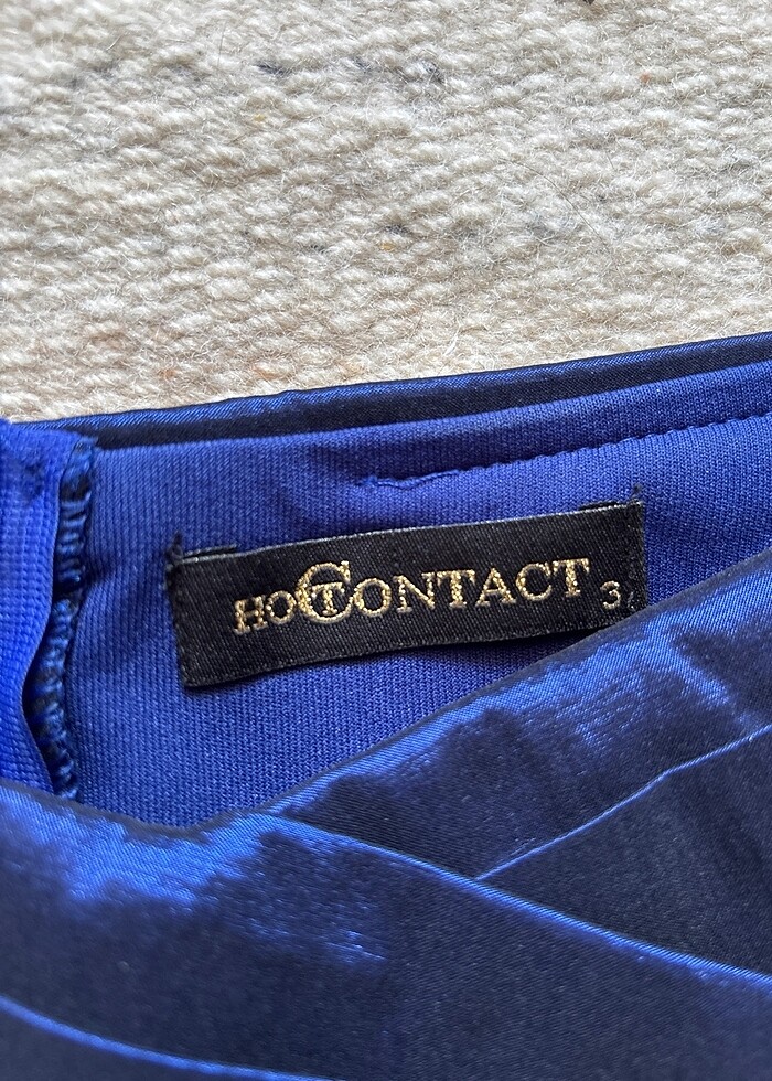 Bir kere giyilmiş abiye elbise - Görsel 4