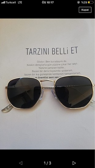 Tarz gözlük