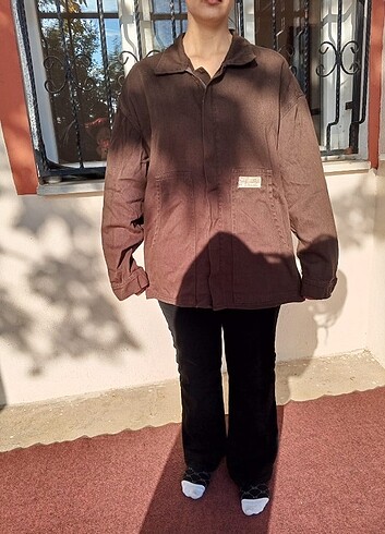 Oversize ceket 