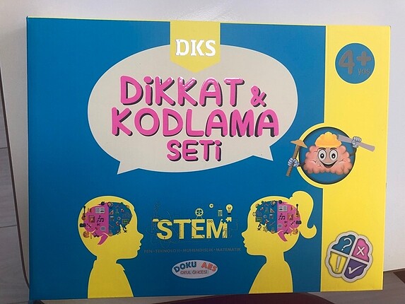 Doku Yayınları Dikkat & Kodlama seti