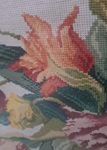 Vintage Love Vintage Goblen El İşleme Tablo [57×45 cm]