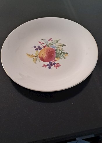 Vintage Sümerbank Porselen Tabak 24 cm çapında