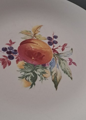 Vintage Love Vintage Sümerbank Porselen Tabak 24 cm çapında