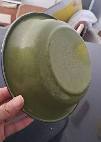  Beden beyaz Renk Vintage Emaye Derin Tabak[20 cm ]