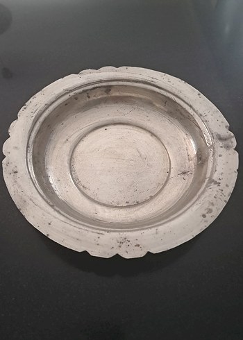 Vintage Bakır Kırpıkli Kapakli Pilavlik 23 cm - Görsel 3