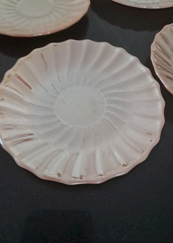 Vintage Termocrisa Mexico Fincan Tabağı .Adet fiyati - Görsel 2