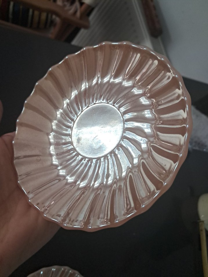 Vintage Termocrisa Mexico Fincan Tabağı .Adet fiyati - Görsel 5