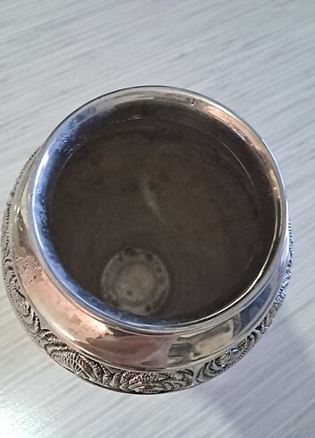 Diğer Vintage Bakır Üzeri Gümüş Kaplama [24 cm