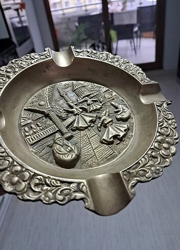 Beden altın Renk Vintage Pirinç Mevlana Semazen Küllük