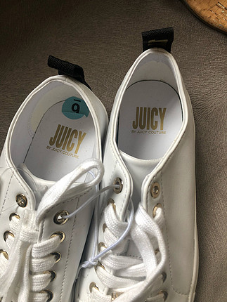 36 Beden beyaz Renk Juicy Couture spor ayakkabı