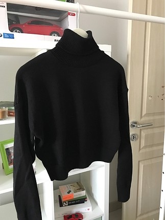 koton crop boğazlı kazak