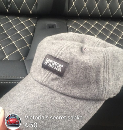 universal Beden Victoria?s Secret Şapka