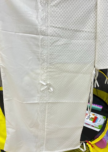 Beşik Örtüsü ve Kenar Minderi - Görsel 4